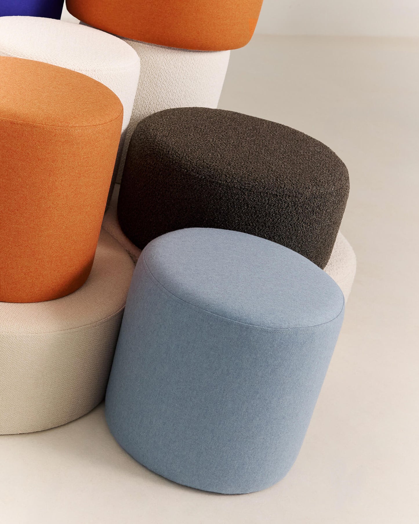 Folk Pouf - Tall
