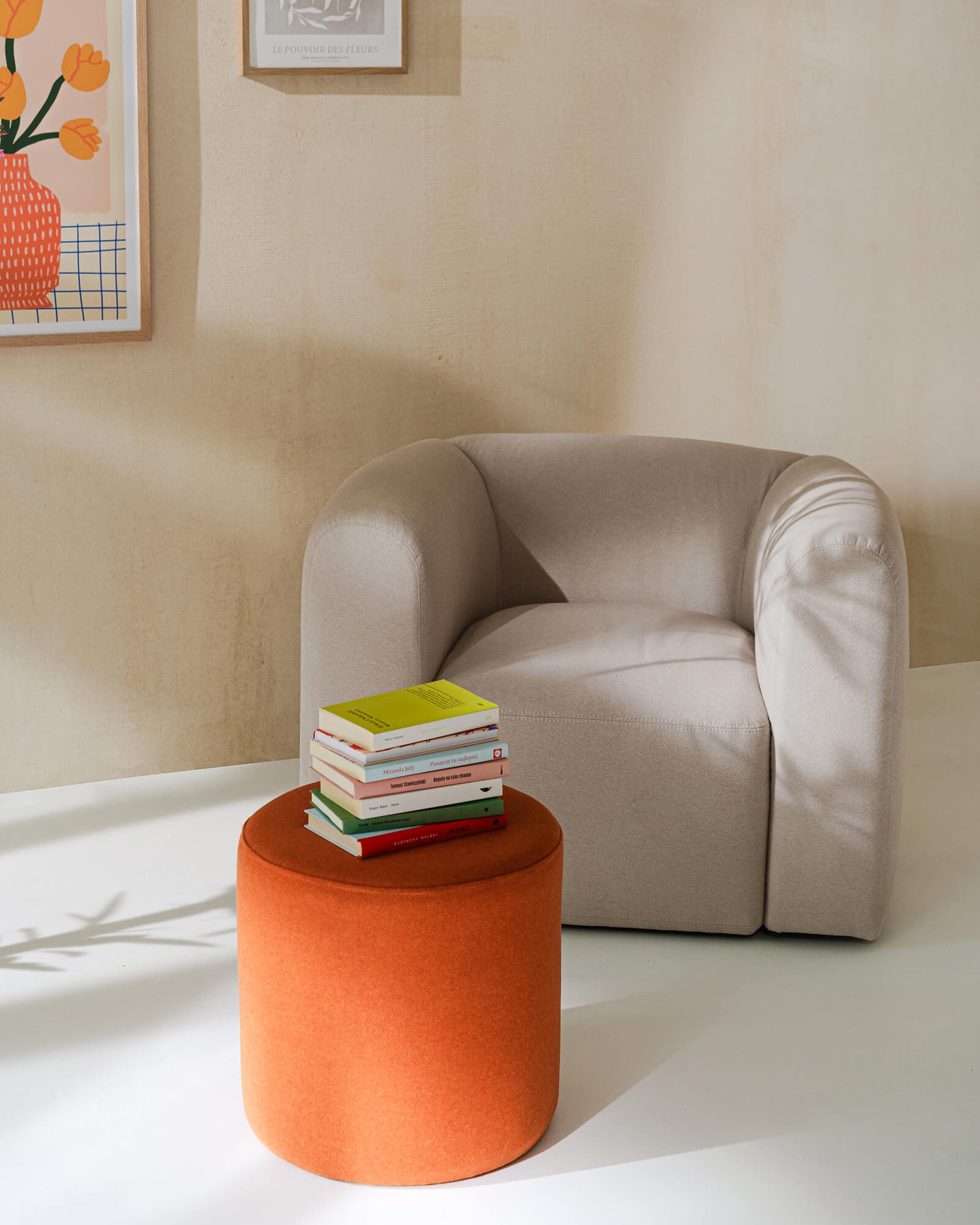 Folk Pouf - Tall-