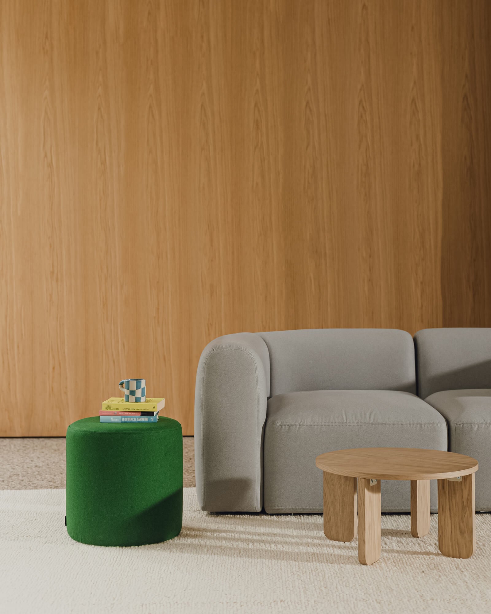 Folk Pouf - Tall-
