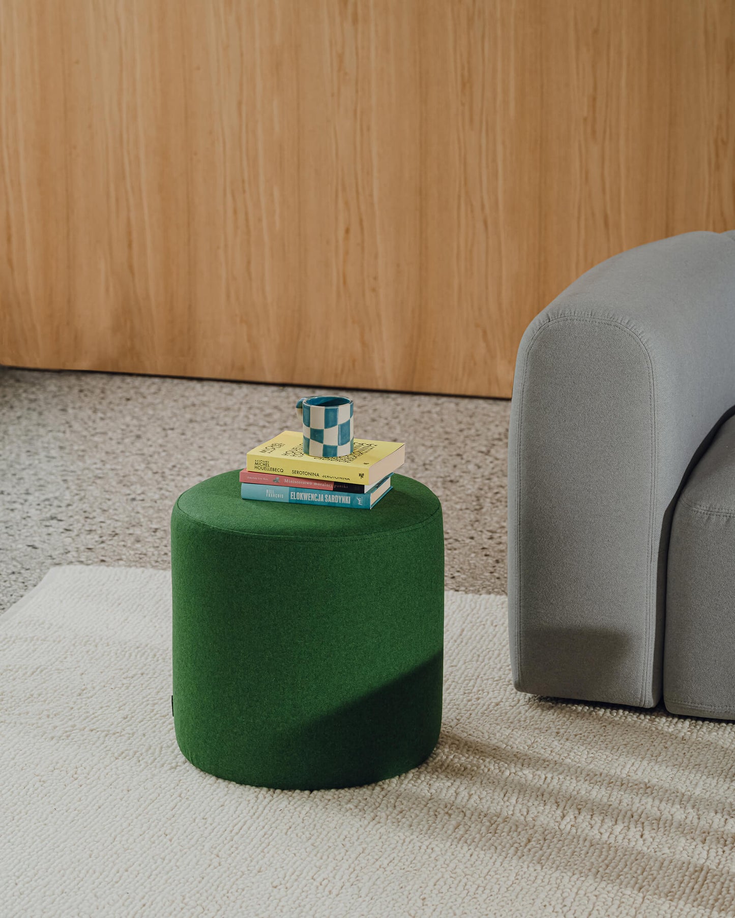 Folk Pouf - Tall-