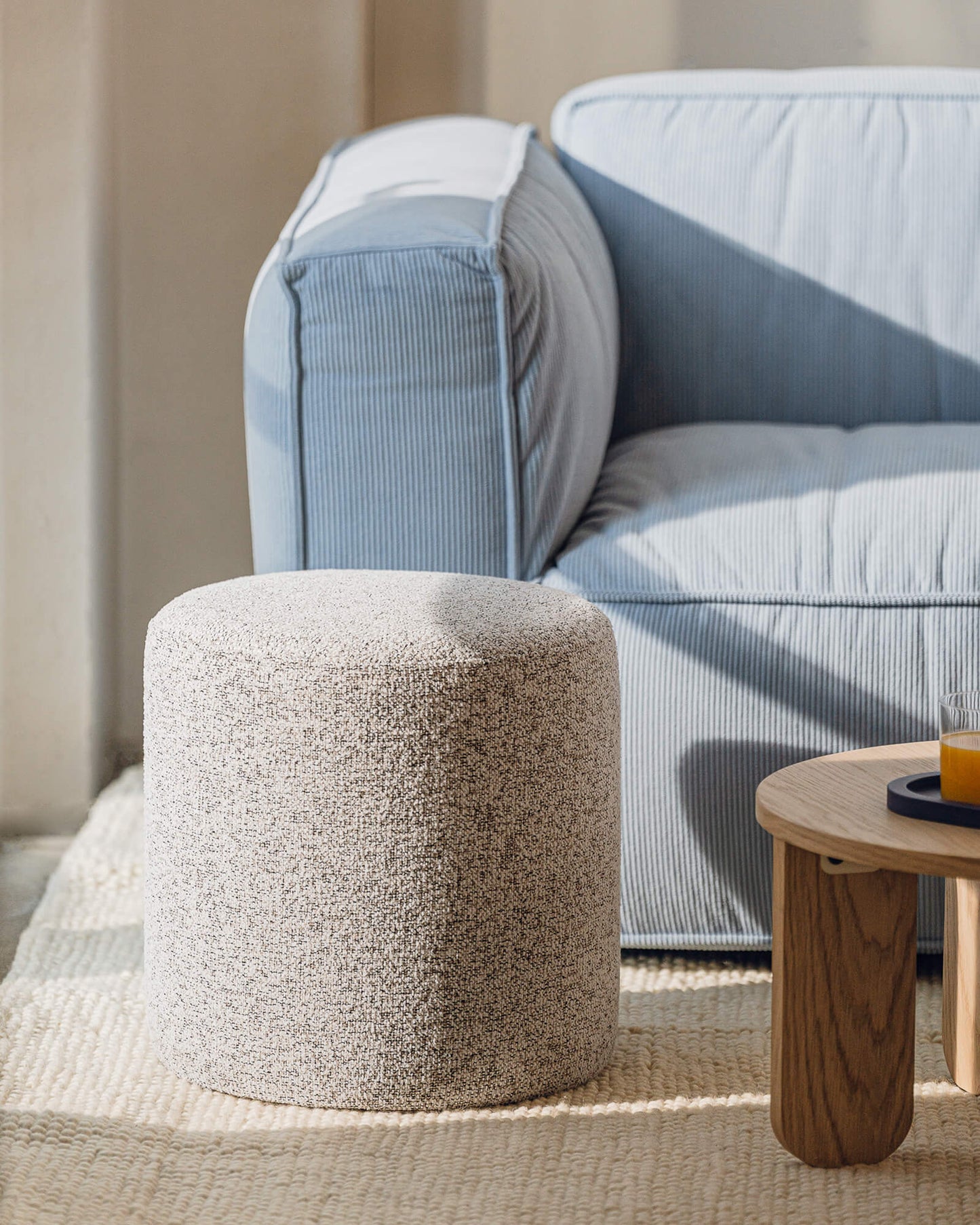 Folk Pouf - Tall-