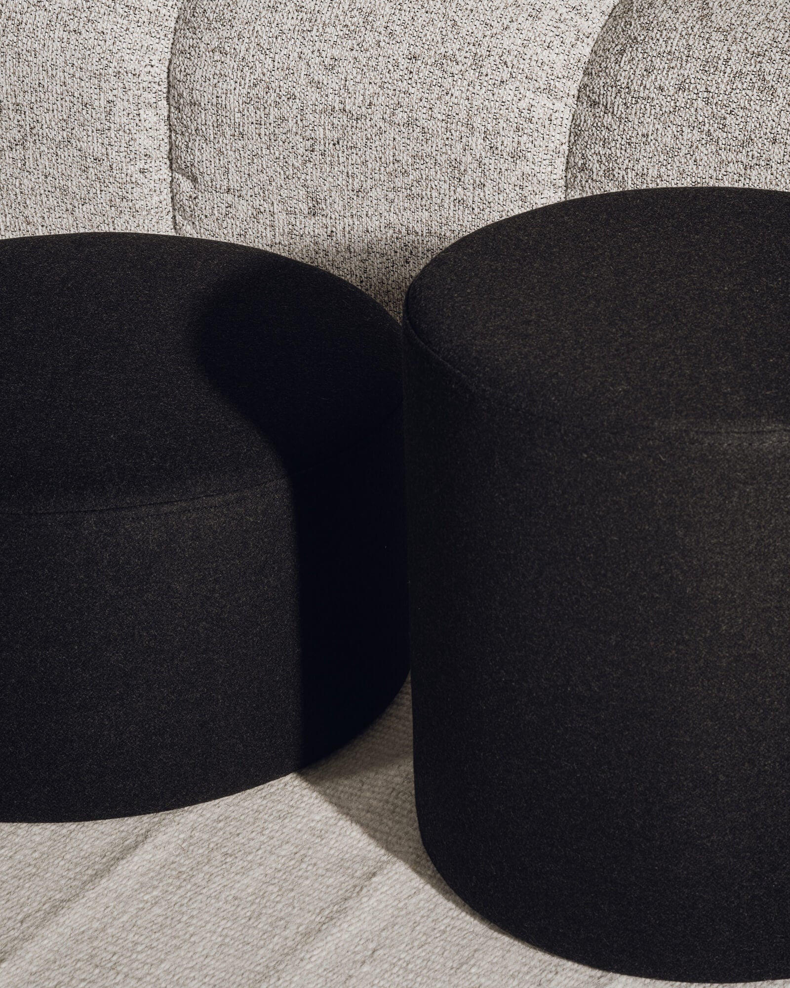 Folk Pouf - Tall-