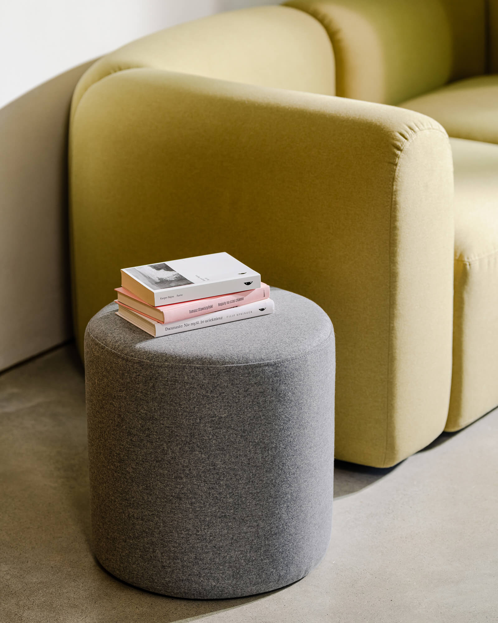 Folk Pouf - Tall-