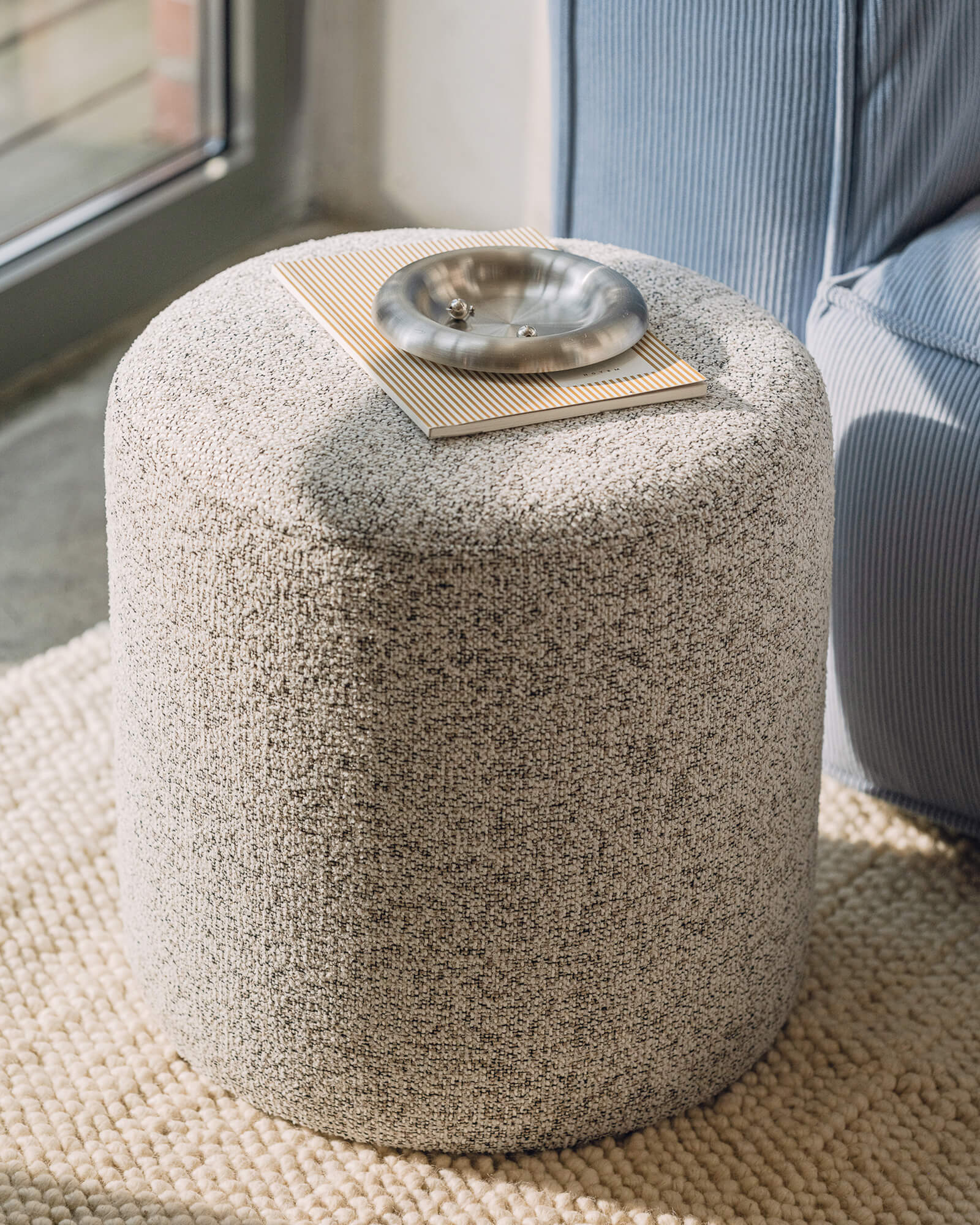 Folk Pouf - Tall-