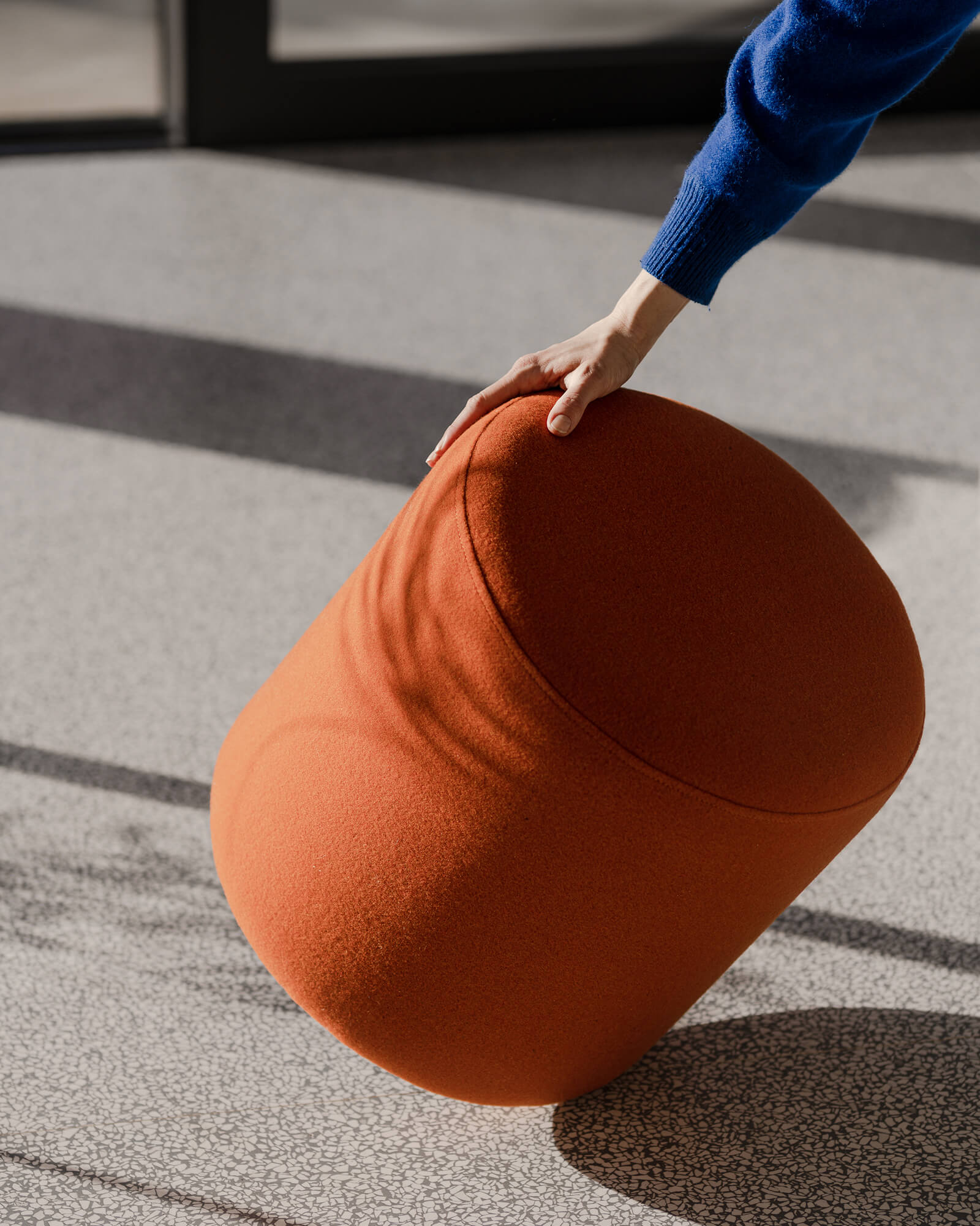 Folk Pouf - Tall-