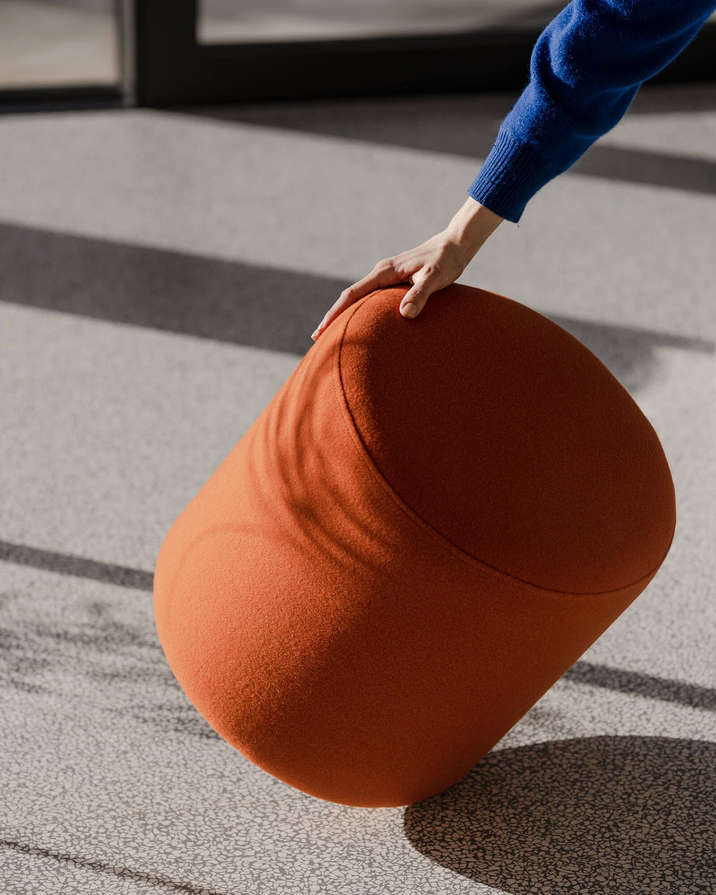 Folk Pouf - Tall-