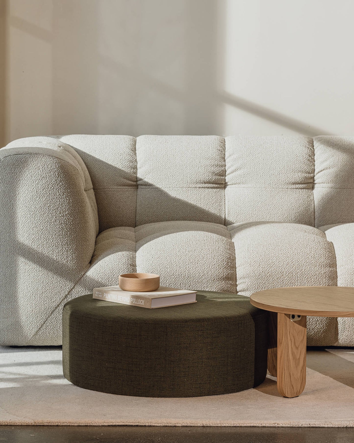 Folk Pouf - Wide-