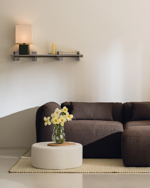 Folk Pouf - Wide-