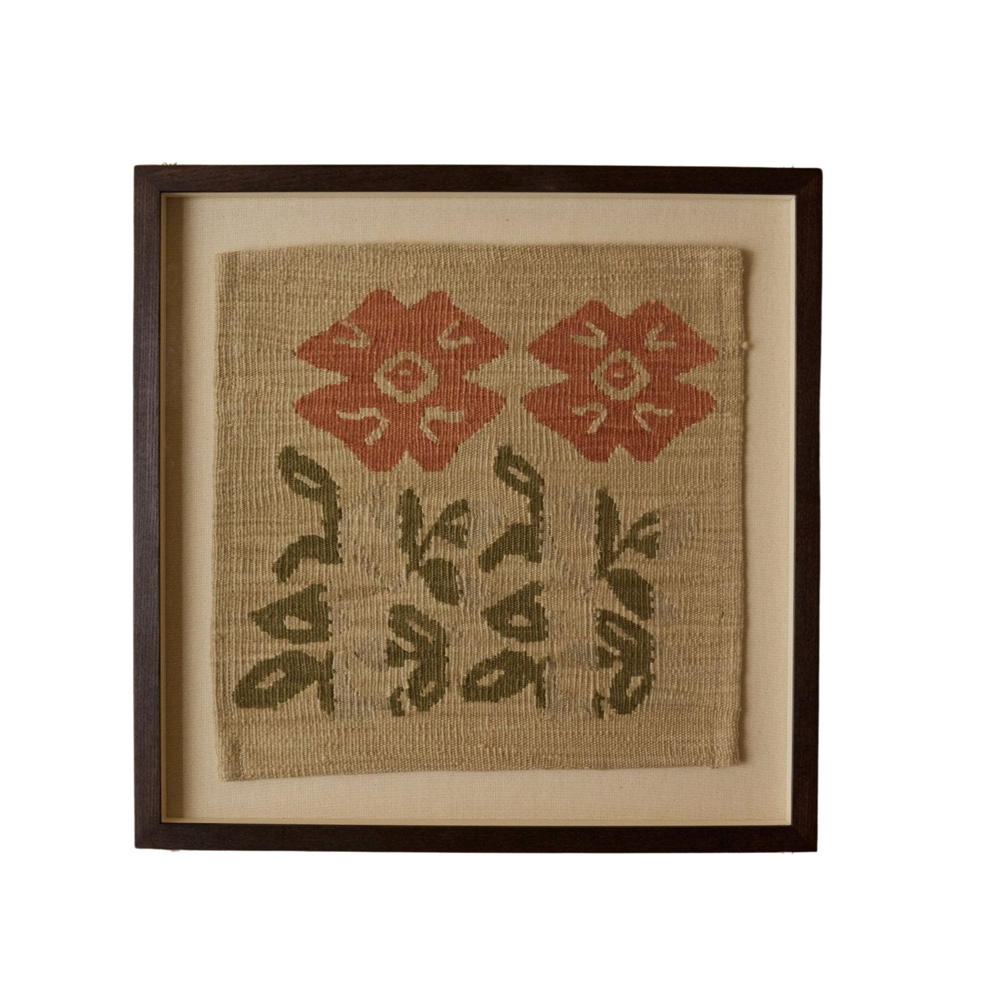 Folkloric Kilim VI Tapestry
