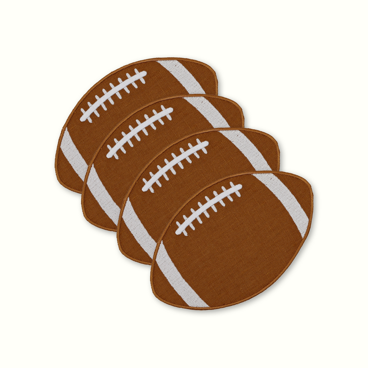 Football Cocktail Napkins