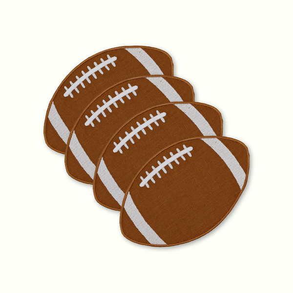 Football Cocktail Napkins