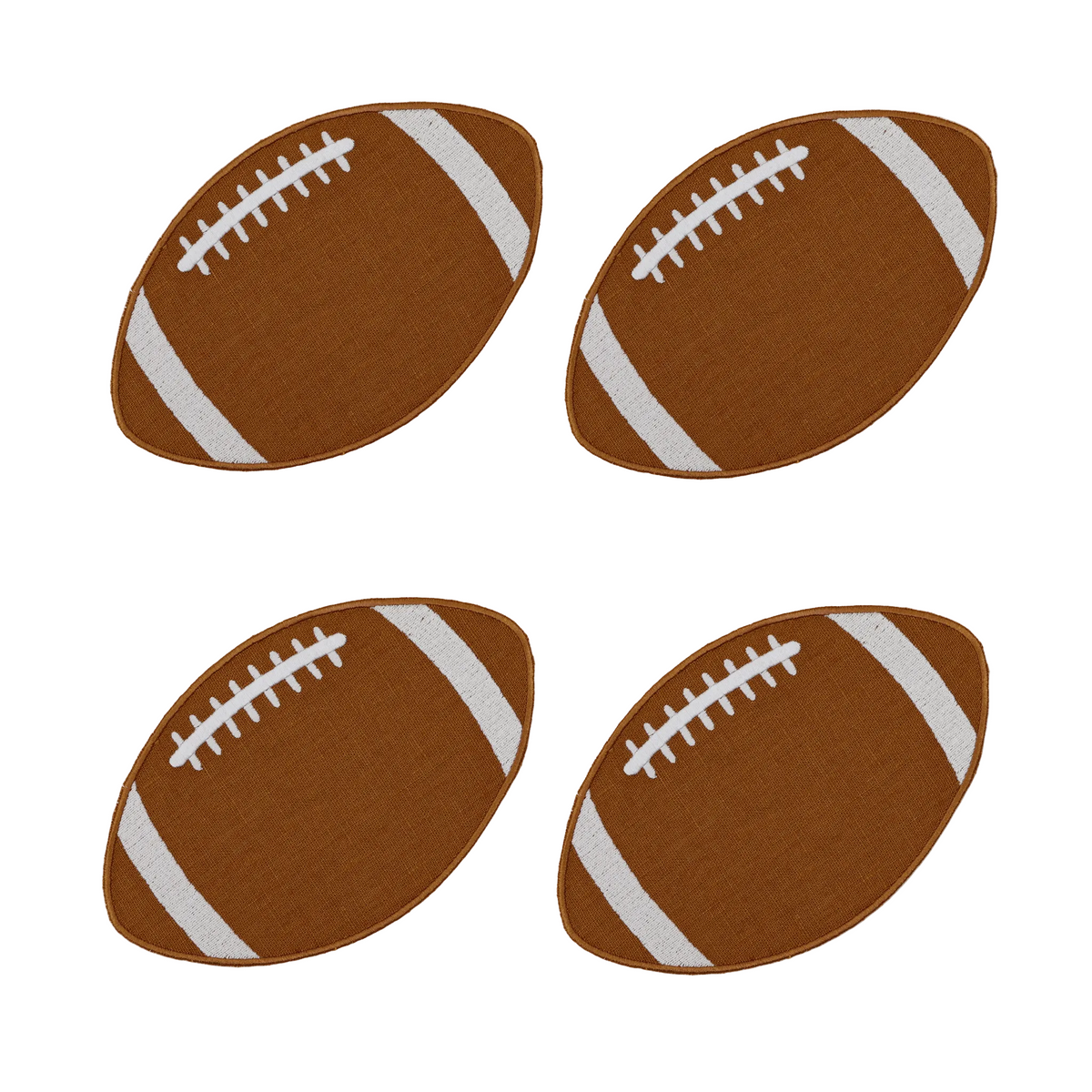 Football Cocktail Napkins