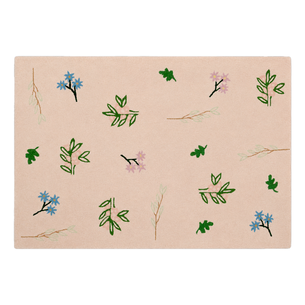 The Forget Me Not Rug
