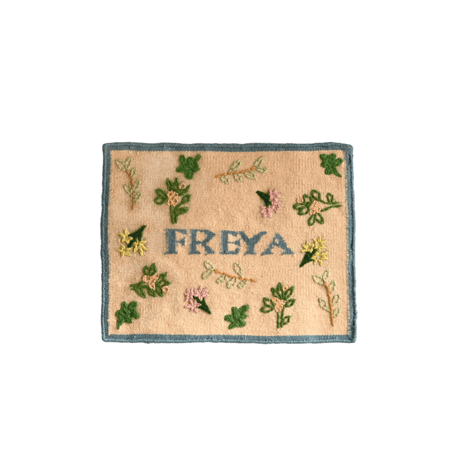 The Forget Me Not Embroidery