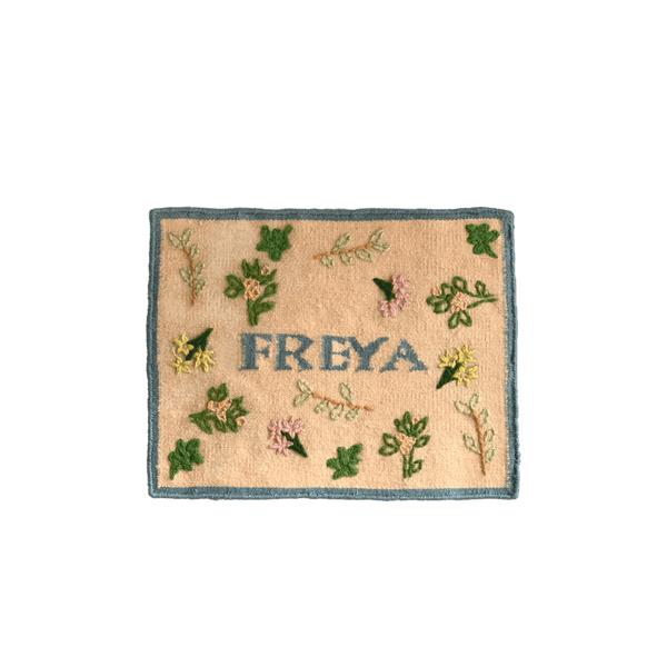 The Forget Me Not Embroidery