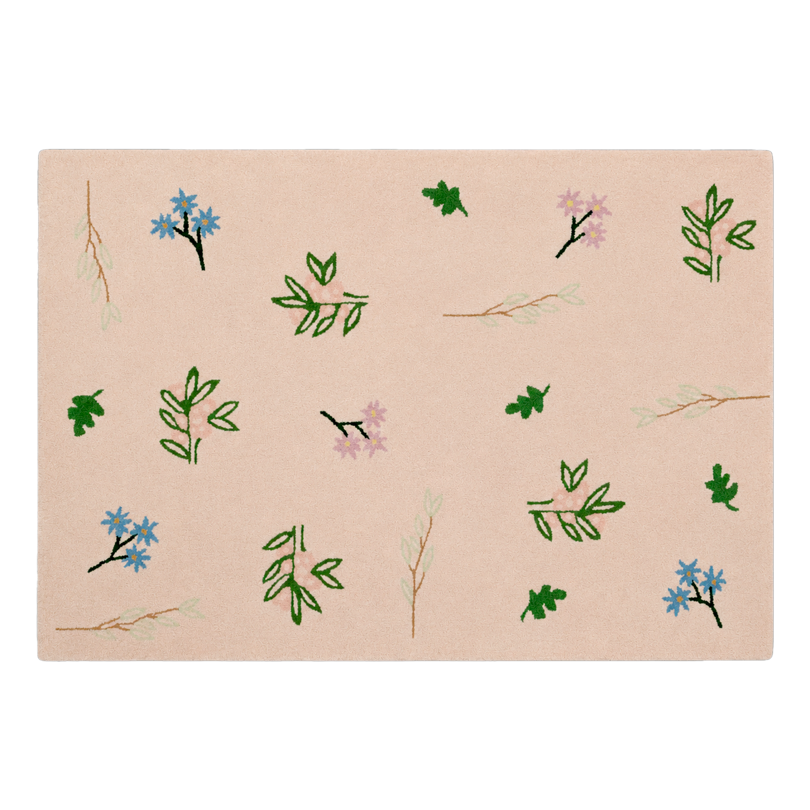The Forget Me Not Rug