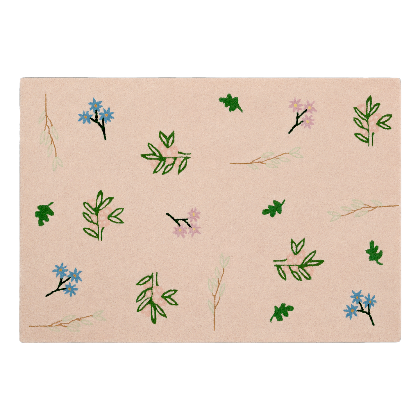 The Forget Me Not Rug