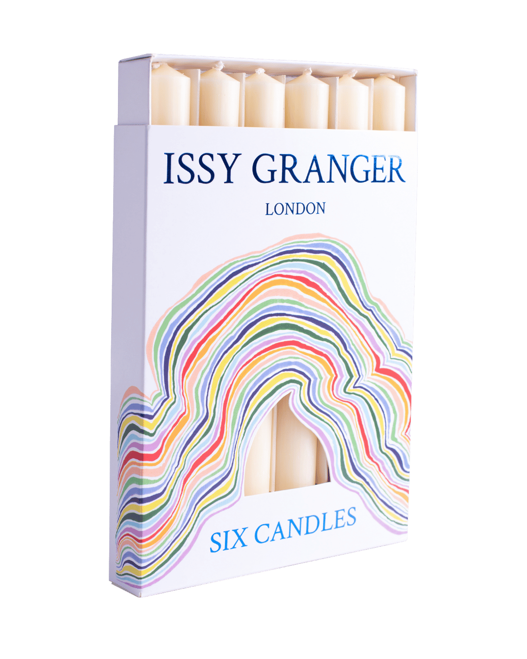 Foxglove Ivory Dinner Candles