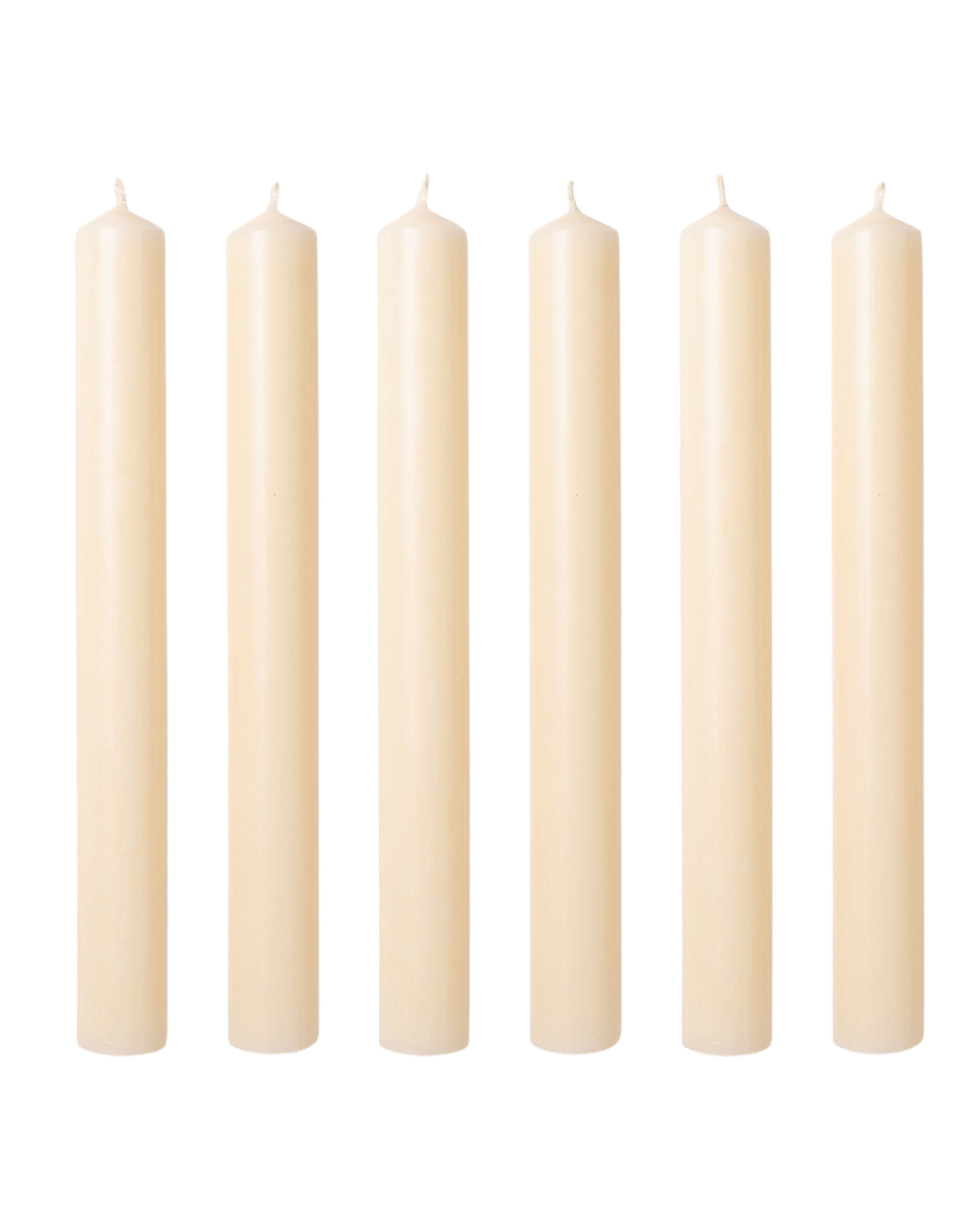 Foxglove Ivory Dinner Candles