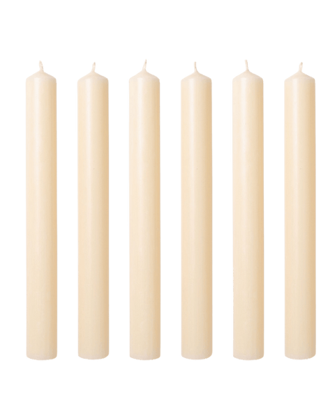 Foxglove Ivory Dinner Candles
