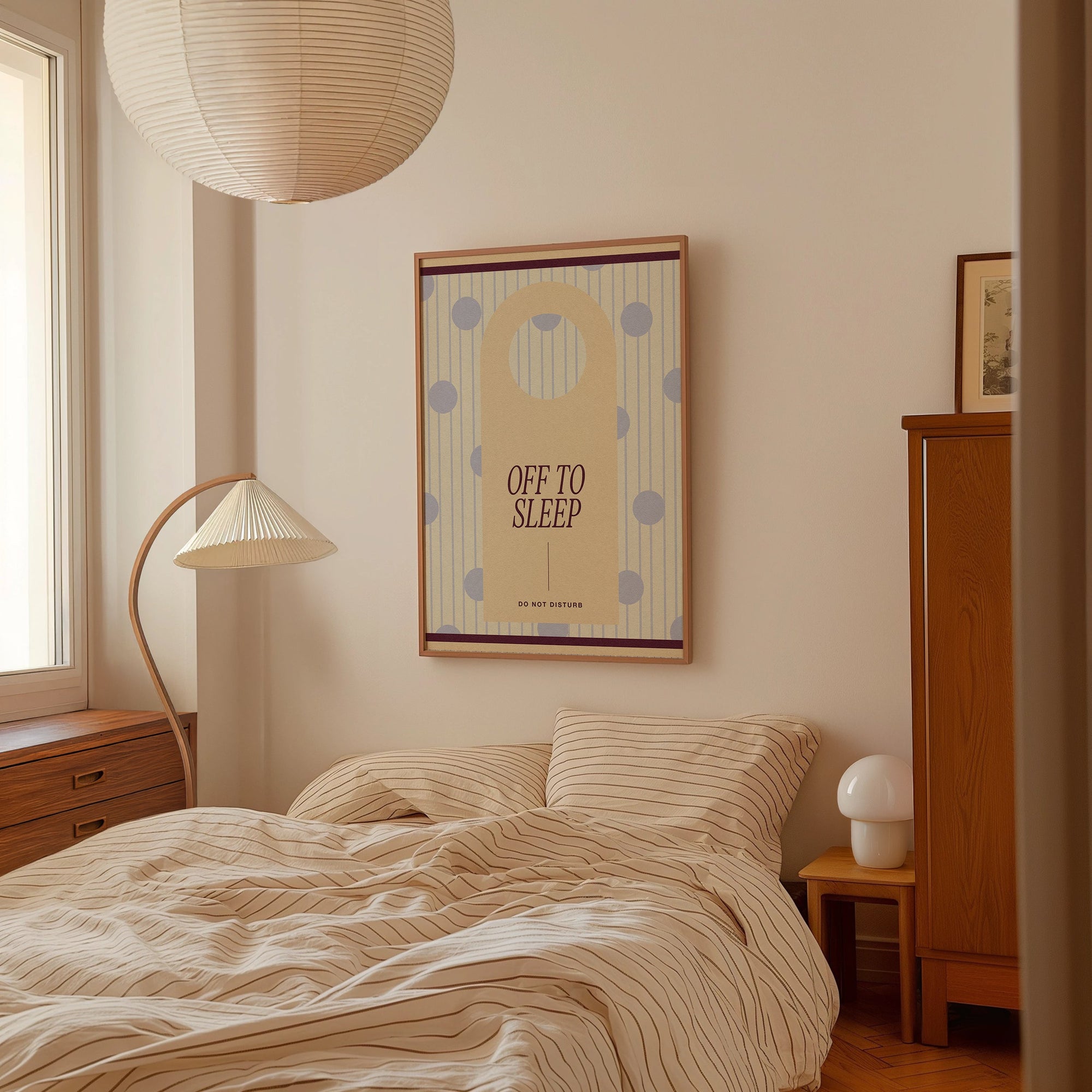 Off To Sleep Print