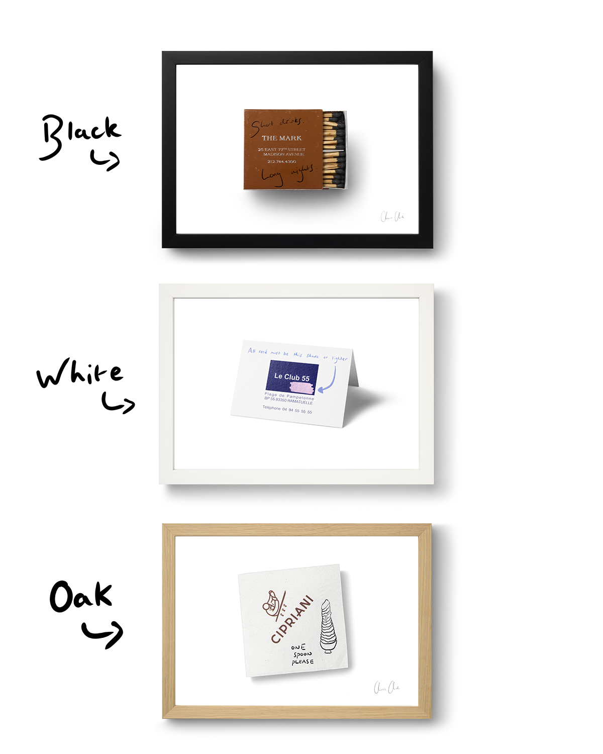 Matchbox at Carbone Print
