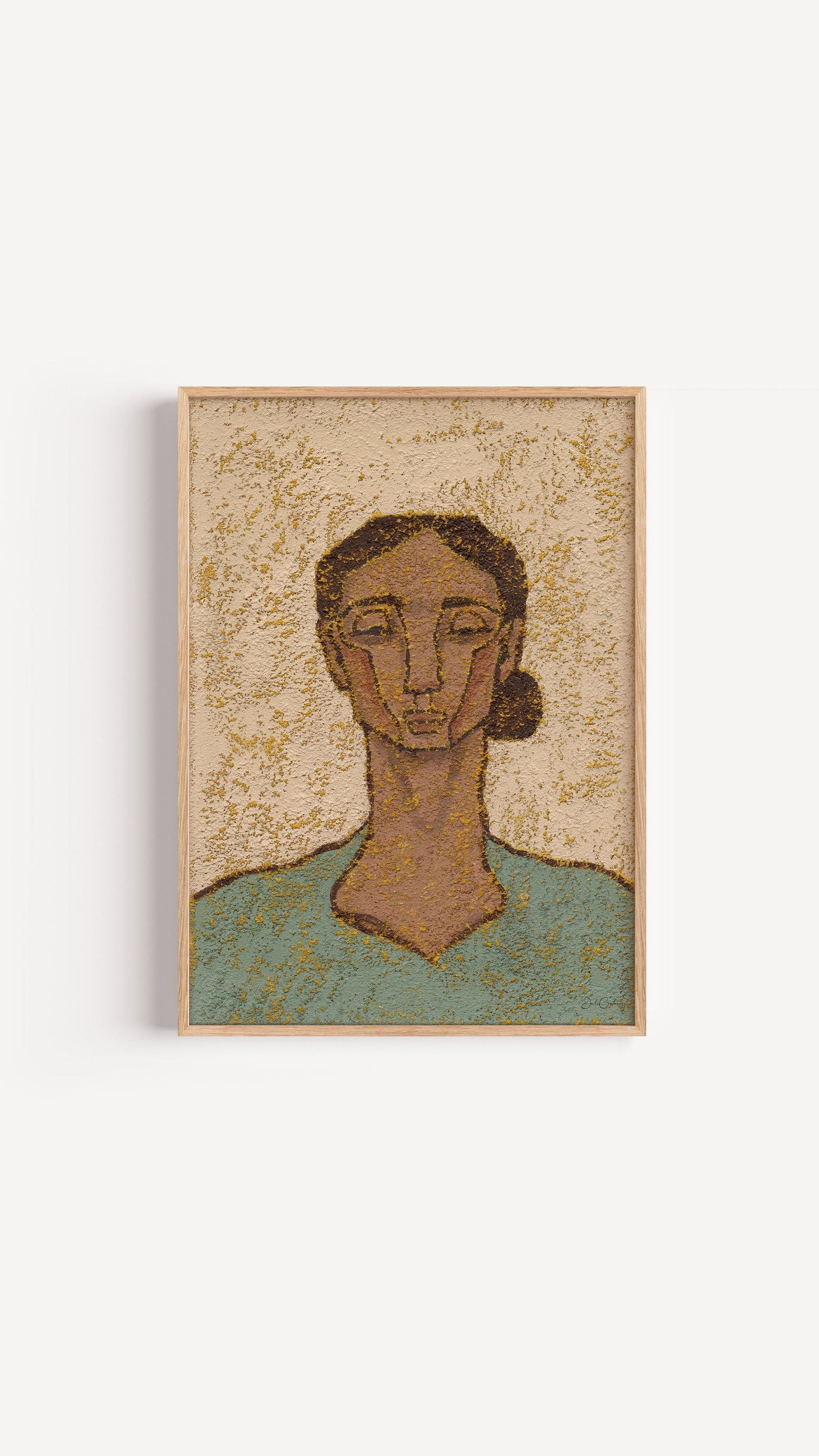 Soleima - Portrait Art Print