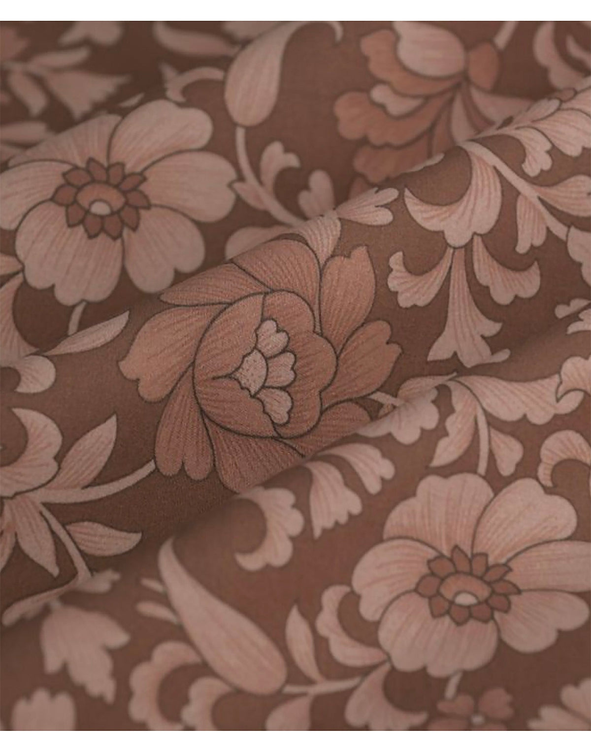 Françoise Printed Floral Pendant Light "Auburn Flowers"