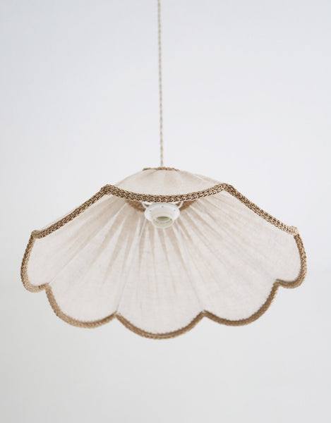 Françoise "Classic Beige" Floral Pendant Light