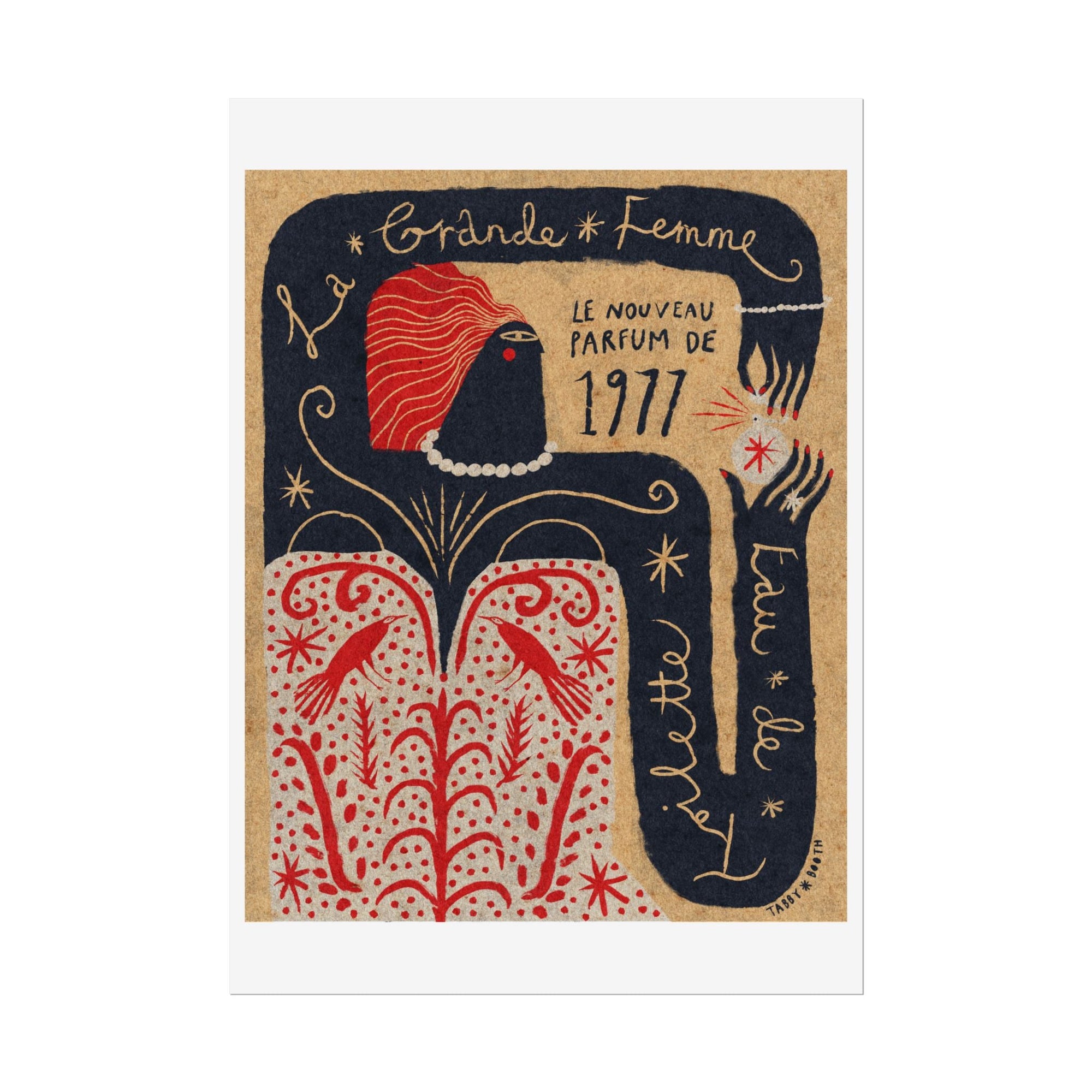 Tabby Booth SPRITZ Fine Art Print