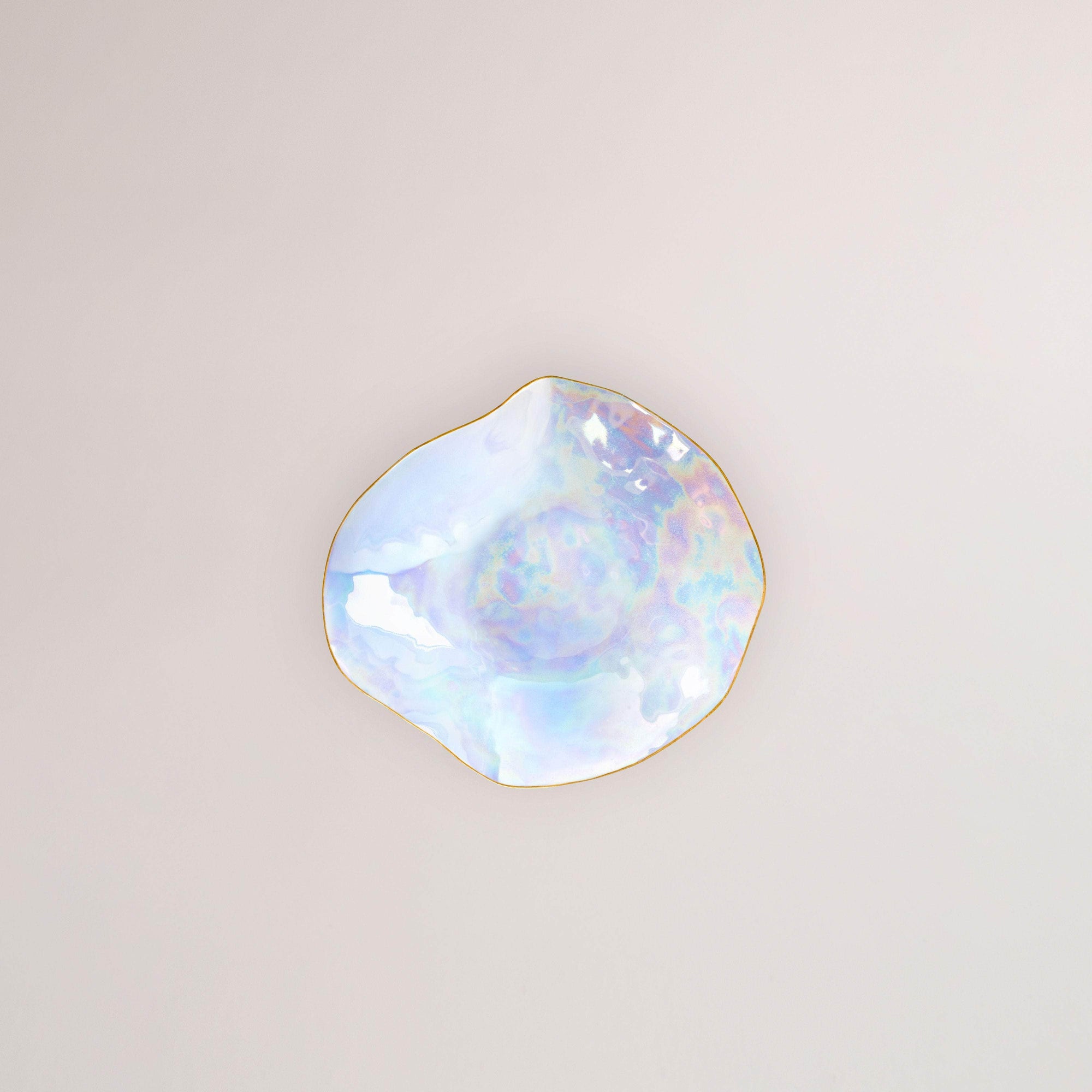 Indulge nº5 / Small Plate / Pearlescent