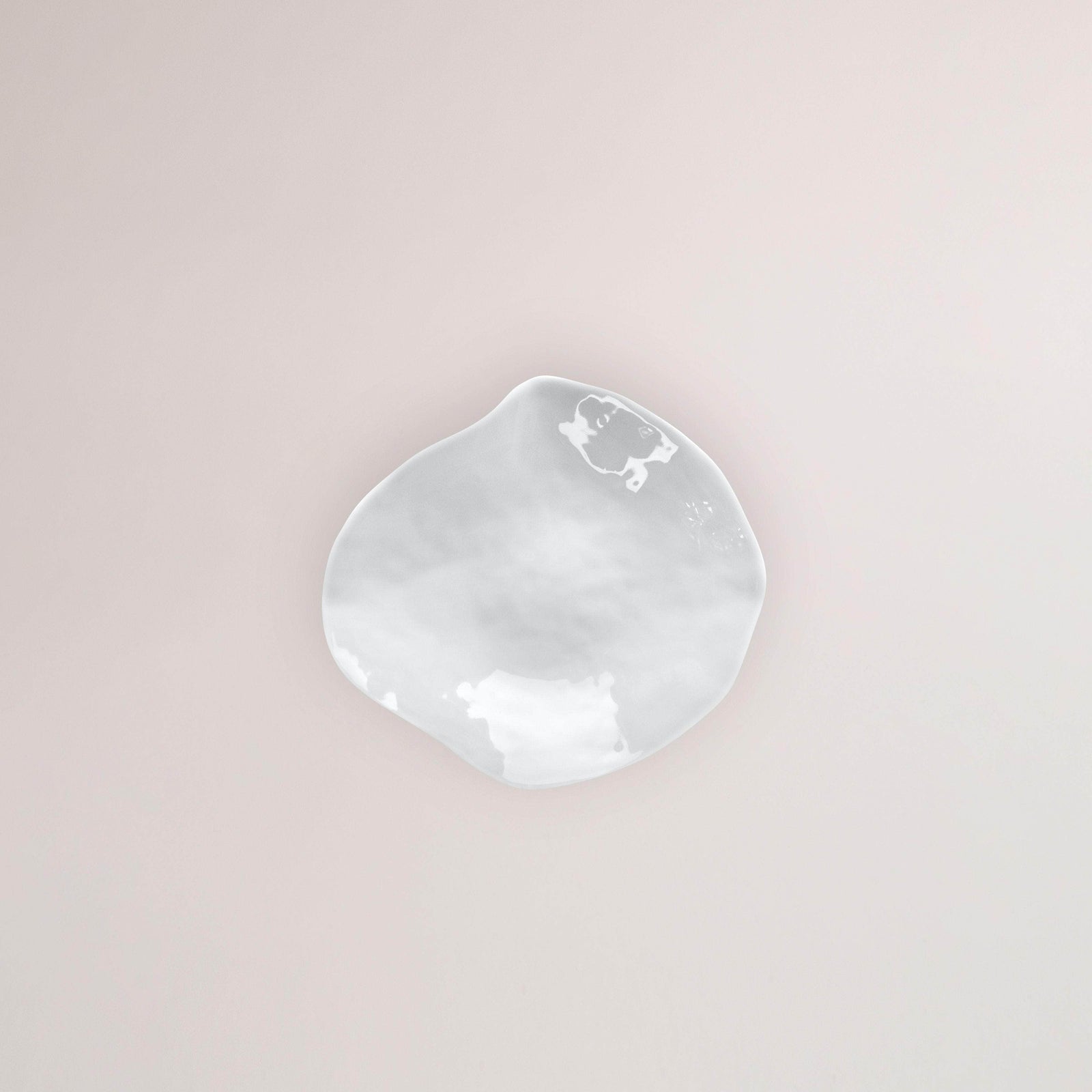 Indulge nº5 / Small plate / White