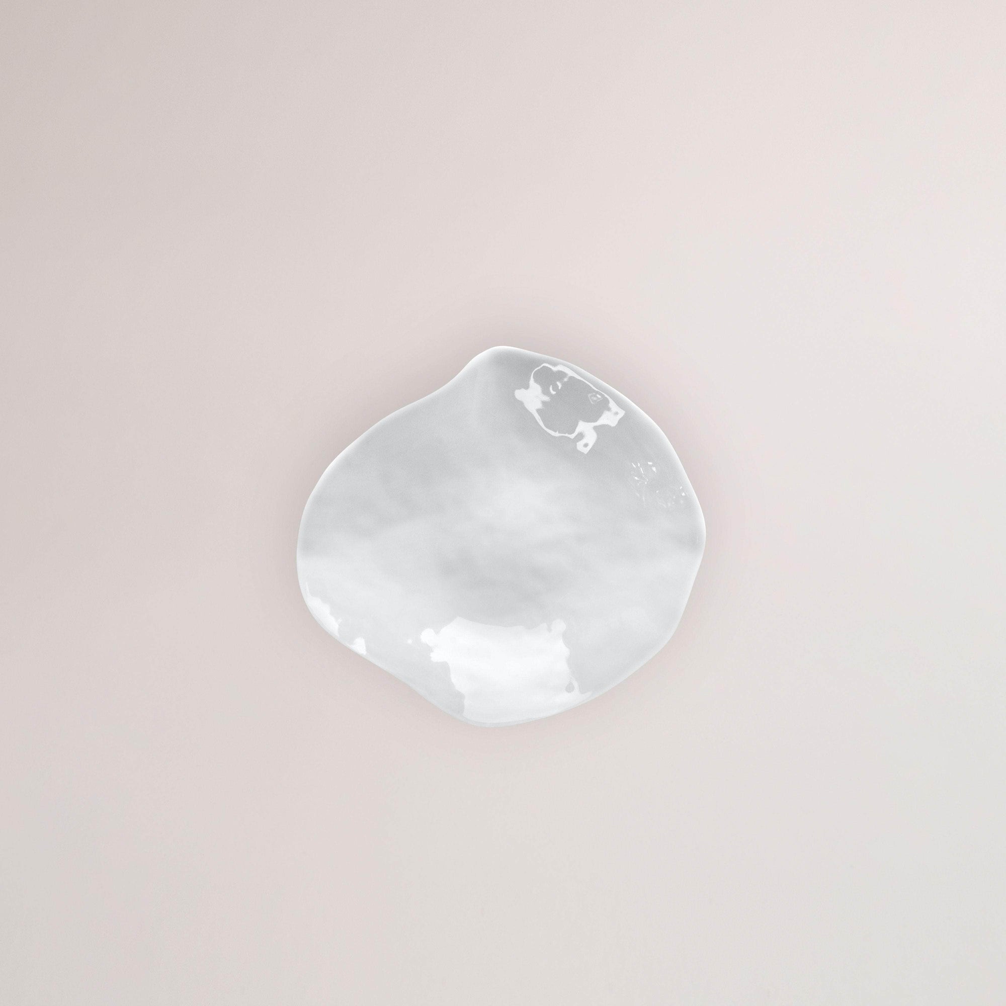 Indulge nº5 / Small plate / White