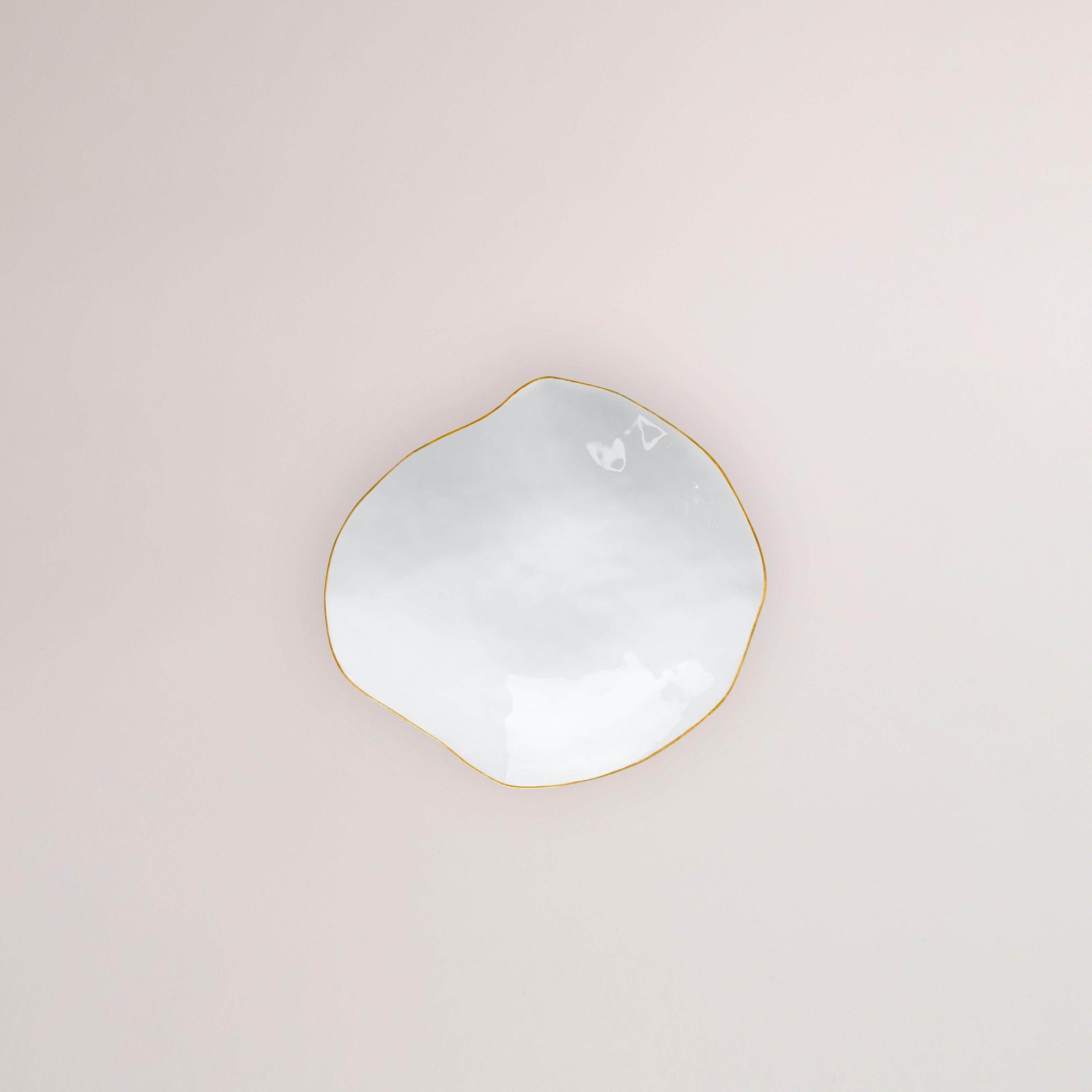 Indulge nº5 / Small Plate / Gold Detail