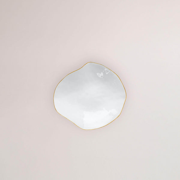Indulge nº5 / Small Plate / Gold Detail
