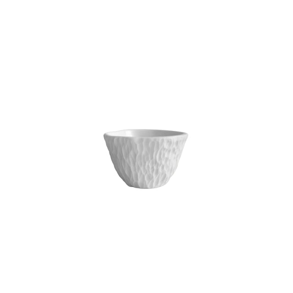 Handmade Limoges porcelain espresso cup
