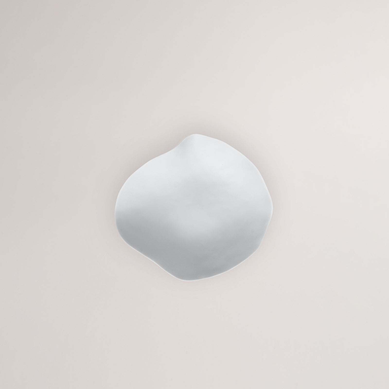 Set of 2 small plates / Indulge nº5 / Matte white