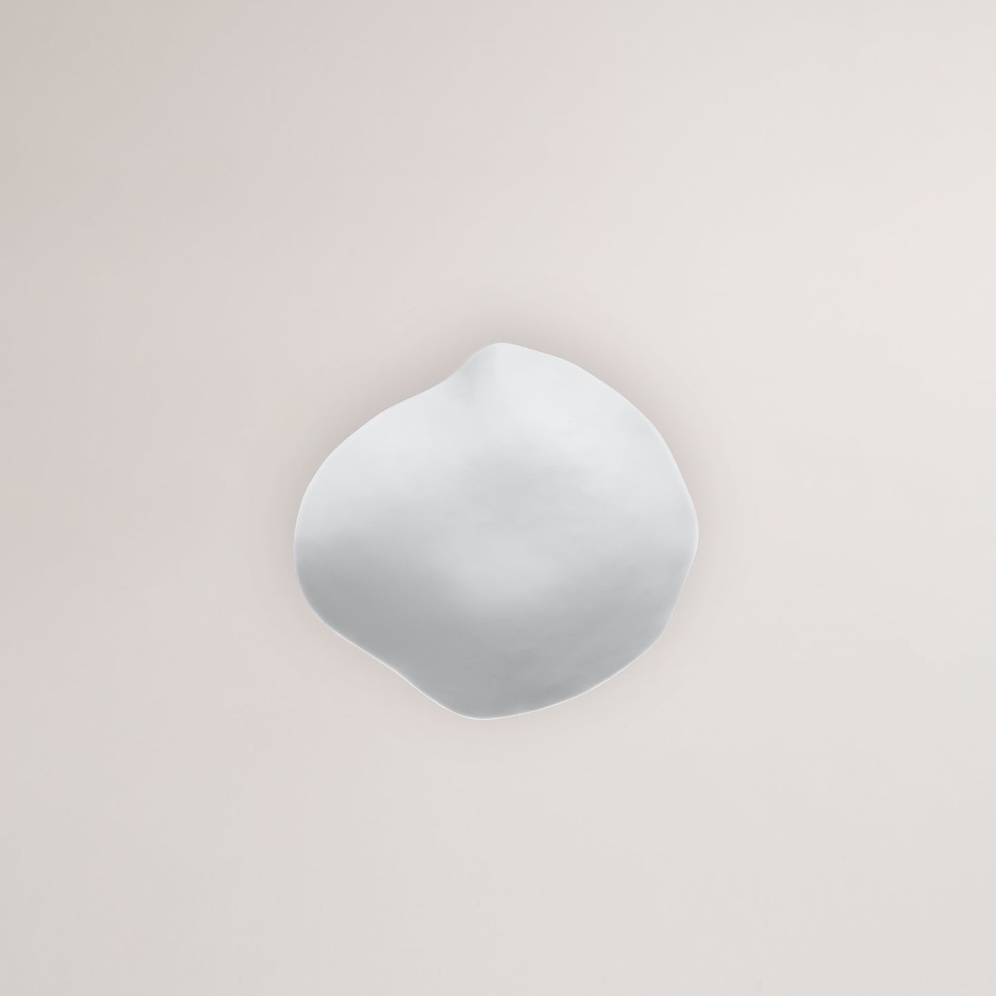 Set of 2 small plates / Indulge nº5 / Matte white