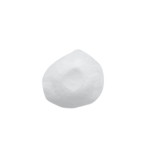 Set of 2 Dinner Plates / Indulge Nº8 / Matte White