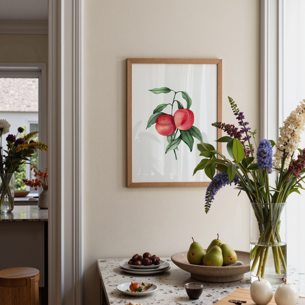 Peaches Fine Art Print