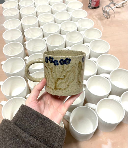 Forget Me Not Mug