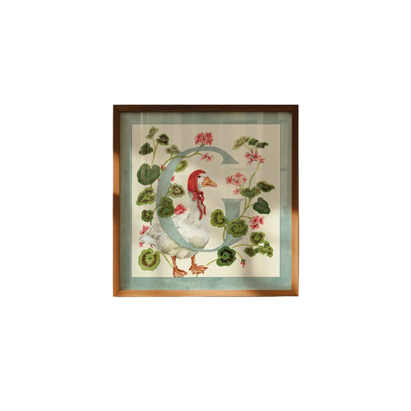 Letter G Print