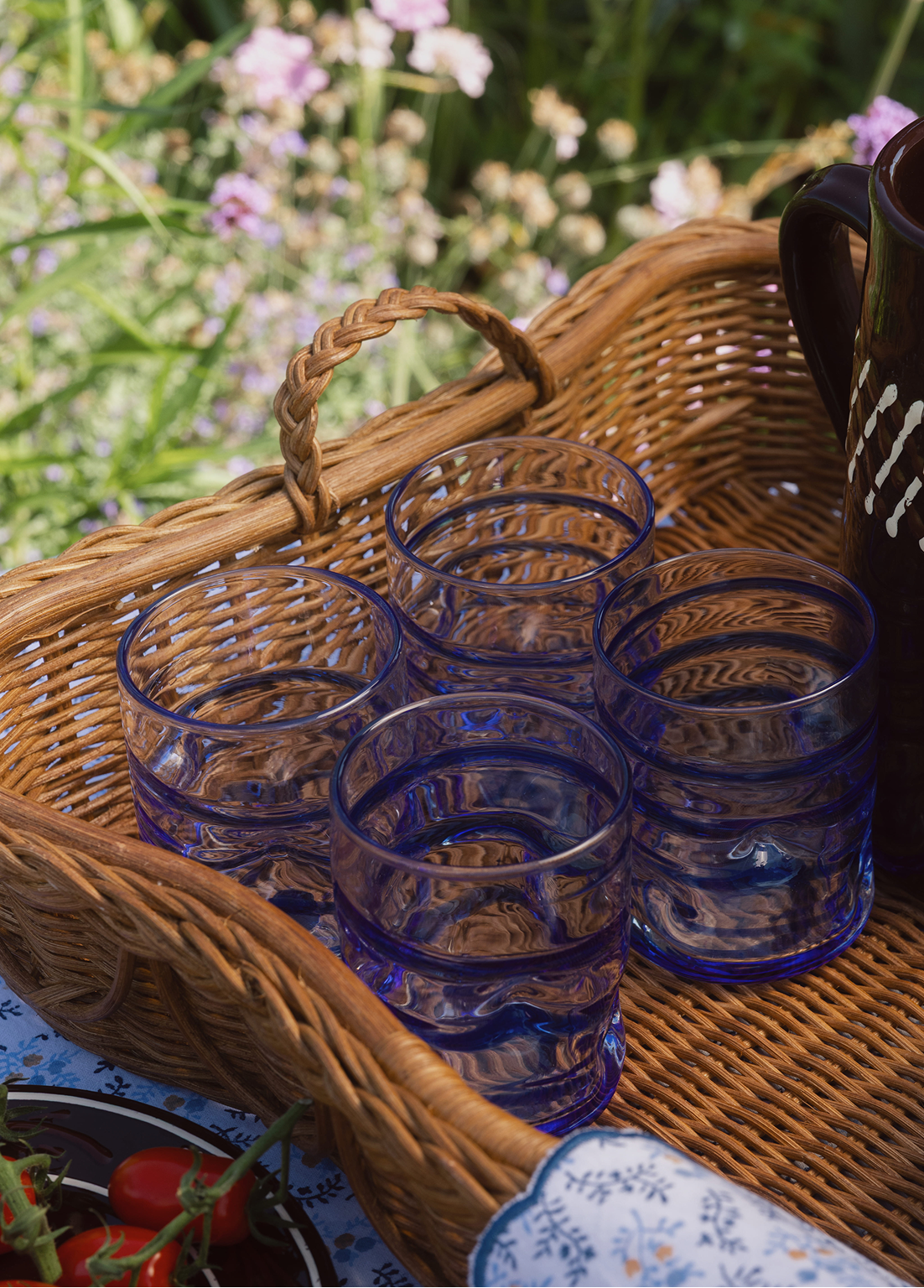 Dimple Tumblers (Set of 4)