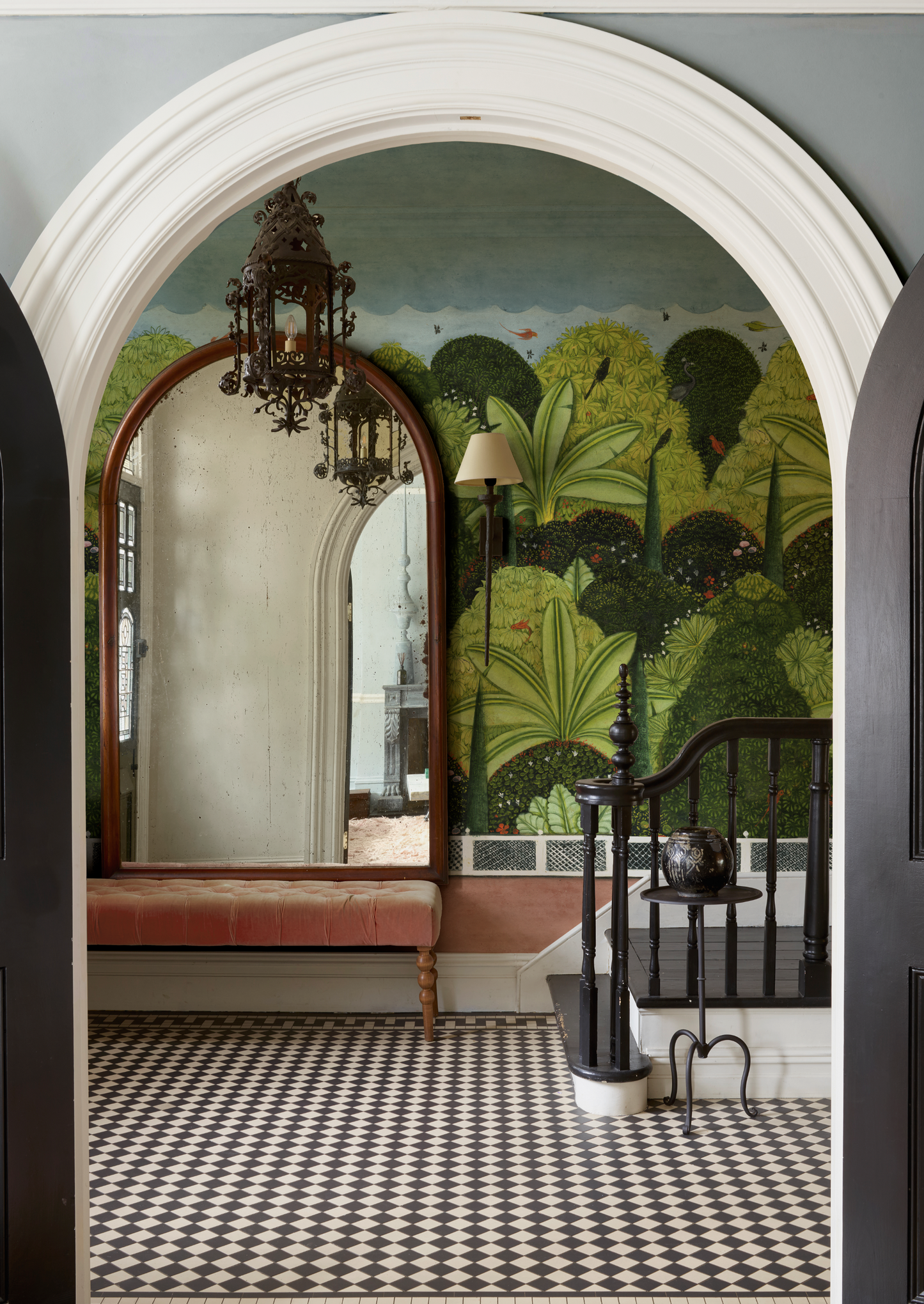 Gardenia Wallpaper Mural
