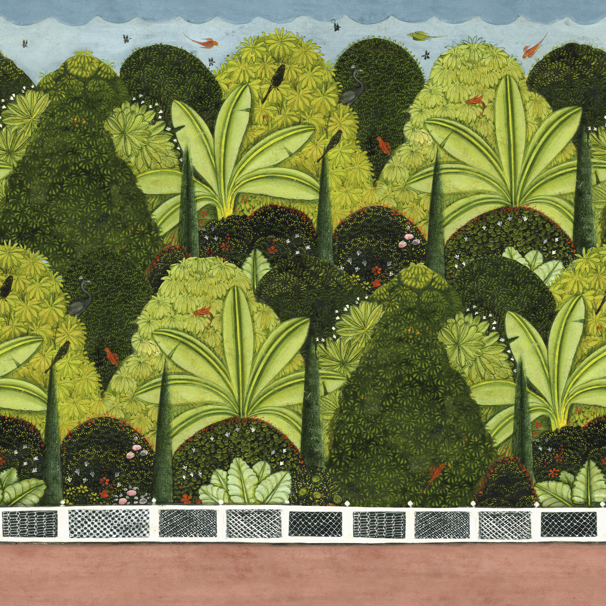 Gardenia Wallpaper Mural