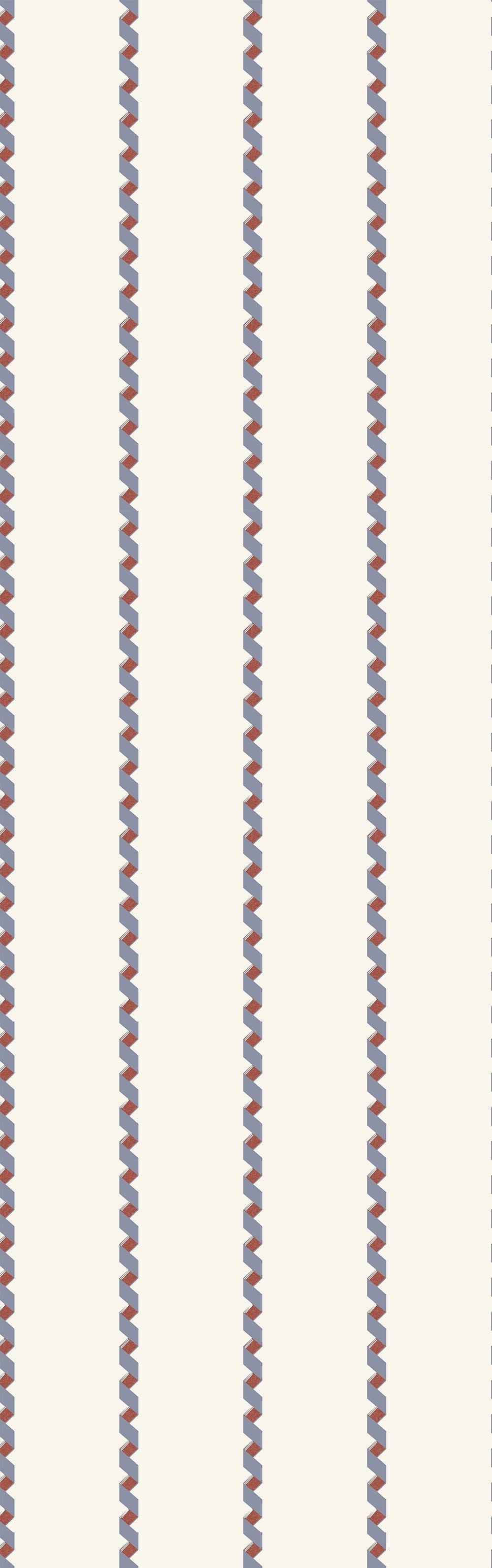 Garlands Wide Wallpaper – FLYING SAUCER