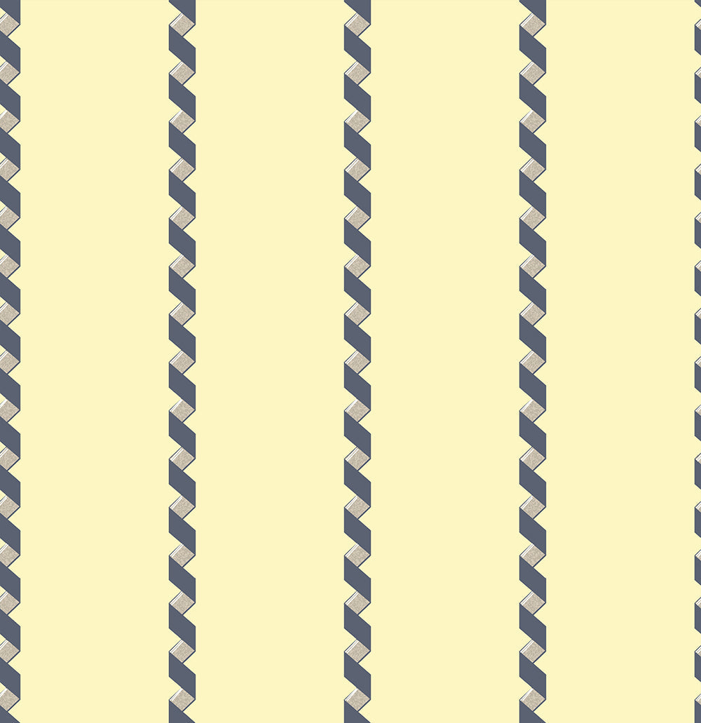 Garlands Wide Wallpaper – SHERBET