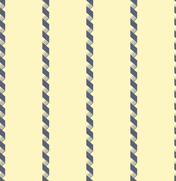 Garlands Wide Wallpaper – SHERBET