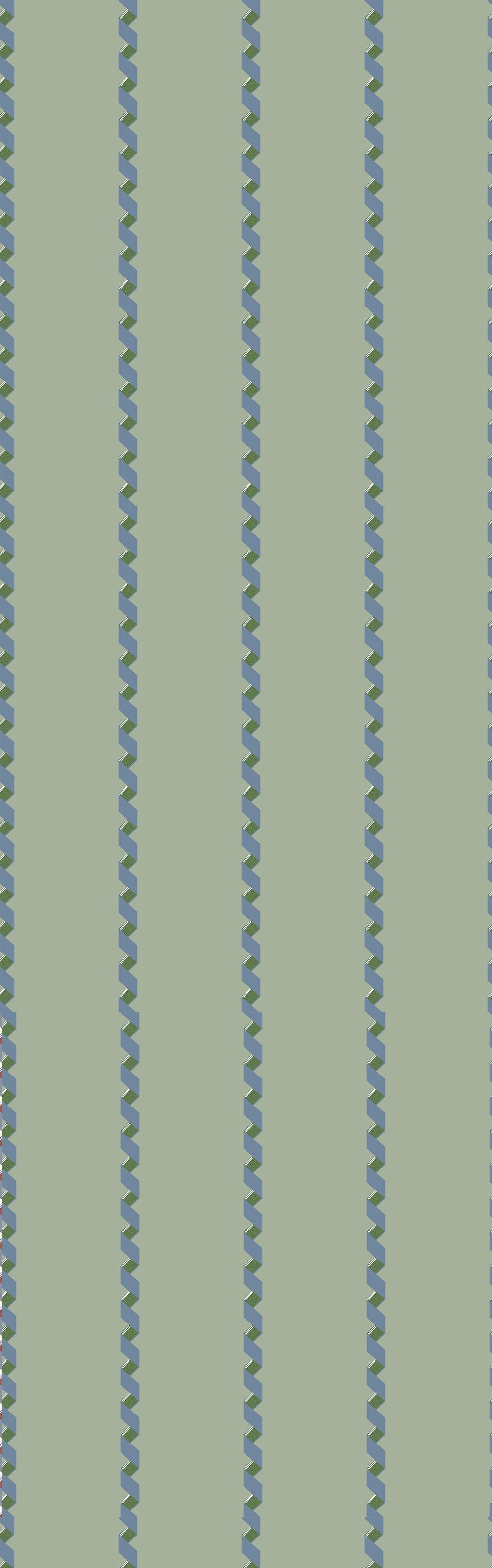Garlands Wide Wallpaper – SOUR