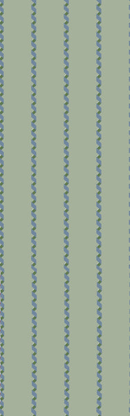Garlands Wide Wallpaper – SOUR
